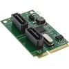 InLine 66907 Mini PCIe 2.0 kortelė 2x SATA 6Gb/s RAID 01SPAN