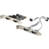 LANBERG PCE-DB9-004 PCI Express->COM 9PIN X4 + žemo profilio laikiklis