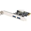 LANBERG PCE-US3-002 PCI Express->USB 3.1 GEN1 2 prievadų + žemo profilio