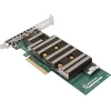 Kontroler Microchip Adaptec SmartRAID 3254-8i 4GB SAS/NVMe 8 Port PCIe x8 24 Gbps žemo profilio