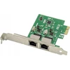 Kontroler MicroConnect PCI-E 8111F Dual-RJ45 Gigabit