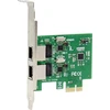 Kontroler MicroConnect PCI-E 8111F Dual-RJ45 Gigabit