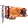 Serveris Kontrolierius Qnap PCIE 3.0 x8 - 4x M.2 PCIE NVME QM2 (QM2-4P- 384)