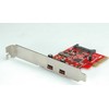 Kontroler Roline Karta ROLINE PCI Express, USB 3.2 Gen 2, 2x USB-C