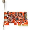 Kontroler Roline Karta ROLINE PCI Express, USB 3.2 Gen 2, 2x USB-C