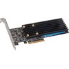 Šakotuvas Kontroler Sonnet Fusion M.2 NVMe SSD 2x4 PCIe kortelė [tyli] – SSD neįtrauktas