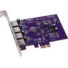Kontrolierius Sonnet PCIE 2.0 x1 - 4x USB 3.0 (USB3- 4PM- E)
