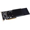Sonnet Valdiklio sonetas PCIE 3,0 x 16 – 4 x M.2 M- klavišas M.2 4x4 tylus PCIE (SO- FUS- SSD -4X4-E3S)