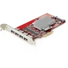 StarTech 4-PORT USB-A 10GBPS PCIE CARD - .