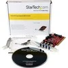 PCI kortelė Startech PCIUSB3S4