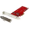 Serveris Kontroler StarTech PCIe 2.0 x4 - 2x M.2 SATA B-key (PEX2M2)