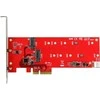 Serveris Kontroler StarTech PCIe 2.0 x4 - 2x M.2 SATA B-key (PEX2M2)