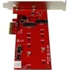 Serveris Kontroler StarTech PCIe 2.0 x4 - 2x M.2 SATA B-key (PEX2M2)