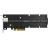 Kontrolierius Synology PCIE 3, 0 x 8 – 2 x M.2 PCIE NVME + 10Gbe Ethernet (E10M20-T1)