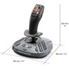 „Thrustmaster“ vairasvirtė „SimTask Farmstick“, „XBOX“.