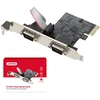 Unitek PCI Express valdiklis 2x RS-232