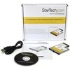 Kontrolierius StarTech ExpressCard / 54 - 2x USB 3.0 (ECUSB3S254F)