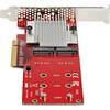 PCI SSD M.2 kortelė Startech PEX8M2E2