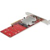 PCI SSD M.2 kortelė Startech PEX8M2E2