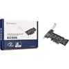 SilverStone PCIe 3.0 x4 valdiklis – 6x SATA III (SST-ECS06)