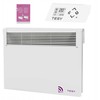 Konvektorius TESY HeatЕco Cloud, 1 kW, elektroninis termostatas, valdymas belaidžiu internetu | Tesy