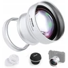 Konverteris Neewer objektyvas 1.5x telekonverteris 49 mm, skirtas „Fujifilm X100 X100v X100vi“ / / LS-61