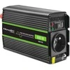 QOLTEC 51932 grynos sinusinės bangos keitiklis, monolitinis / 300 W / 600 W / 12 V–230 V