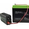 QOLTEC 51932 grynos sinusinės bangos keitiklis, monolitinis / 300 W / 600 W / 12 V–230 V