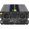QOLTEC 51929 Monolitinis įtampos keitiklis 6000 MS Wave / 12V iki 230V / 3000/6000W / USB