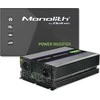 QOLTEC 51929 Monolitinis įtampos keitiklis 6000 MS Wave / 12V iki 230V / 3000/6000W / USB