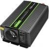 QOLTEC 51932 grynos sinusinės bangos keitiklis, monolitinis / 300 W / 600 W / 12 V–230 V