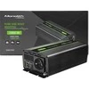 QOLTEC 51934 grynos sinusinės bangos inverteris, monolitas / 1000 W / 2000 W / 12 V–230 V