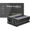 QOLTEC 51927 Monolitinis įtampos keitiklis 3000 MS Wave / 12V iki 230V / 1500/3000 / USB