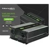 QOLTEC 51939 grynos sinusinės bangos keitiklis, monolitinis / 2000 W / 4000 W / 24 V–230 V