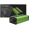 QOLTEC 51940 grynos sinusinės bangos keitiklis monolitinis akumuliatoriaus įkroviklis UPS 600W 300W nuo 12V iki 230V