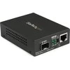 StarTech Fiber Media Converter - Open - MCM1110SFP