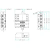 Efb Elektronik Konwerter EFB 53353.3 adapter światłowodowy LC 1 vnt. Mėlyna