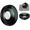 JJC Konvertavimo objektyvas „FOV Boost Lens 182°“ konverteris, skirtas „DJI Osmo Action 5 Pro“ / „Osmo Action 4“ / „F-two“