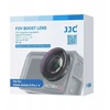 JJC Konvertavimo objektyvas „FOV Boost Lens 182°“ konverteris, skirtas „DJI Osmo Action 5 Pro“ / „Osmo Action 4“ / „F-two“