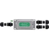 Šviesolaidinis keitiklis Allnet InLine® PoE+ lauko terpės keitiklis, 1 Gb/s, IP67, IK10, maks. 30 W