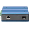 Konwerter światłowodowy Digitus Digitus DN-652103-1 konwerter sieciowy 1000 Mbit/s Multifunkcyjny, Pojedynczy Juodas, Mėlyna