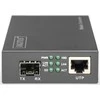 Digitus DN-82211 tinklo medijos keitiklis 10000 Mbit/ai Juoda
