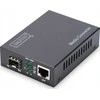 Digitus 10 gigabitų medijos keitiklis RJ45/SFP palaiko 1G, 2.5G, 5G ir 10G tinklus