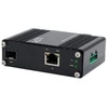 Exsys EX-60340 šviesolaidinis konverteris PoE+ 60 W terpės konverteris, SFP (15.06.3519)