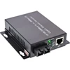 Šviesolaidinis konverteris InLine® Tinklo medijos konverteris 10/100/1000Mb/s TP į FO (SC Duplex), MM, 550m