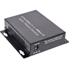 Šviesolaidinis konverteris InLine® Network Media Converter 10/100/1000Mb/s TP į FO (SC Duplex), SM, 20km
