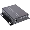 Šviesolaidinis konverteris InLine® tinklo medijos konverteris 10/100/1000Mb/s TP į SFP FO (skirtas LC Duplex), SM, 20km