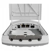 Mikrotik FTC21-ups, media converter, 2x GE, 1x SFP, IP67, PoE 802.3af/at