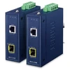 Šviesolaidinis keitiklis Planet Industrial EtherCAT Media Converter rinkinys (IECC-210T + IECC-210R, -40~75 °C, dvigubas 9~48 V DC, 1 x 100TX RJ45, 1 x 100FX SFP, BECKHOFF Et (IECC-210-KIT)