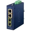Konwerter światłowodowy Planet PLANET IP30 Compact size 2-Port IGTP-2205AT konwerter sieciowy Mėlyna